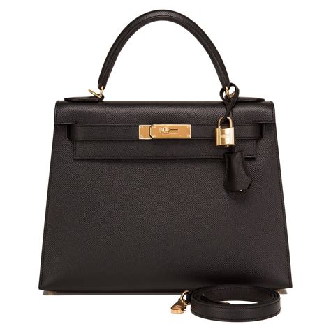 hermes kelly bag 28cm black|hermes kelly bag price euro.